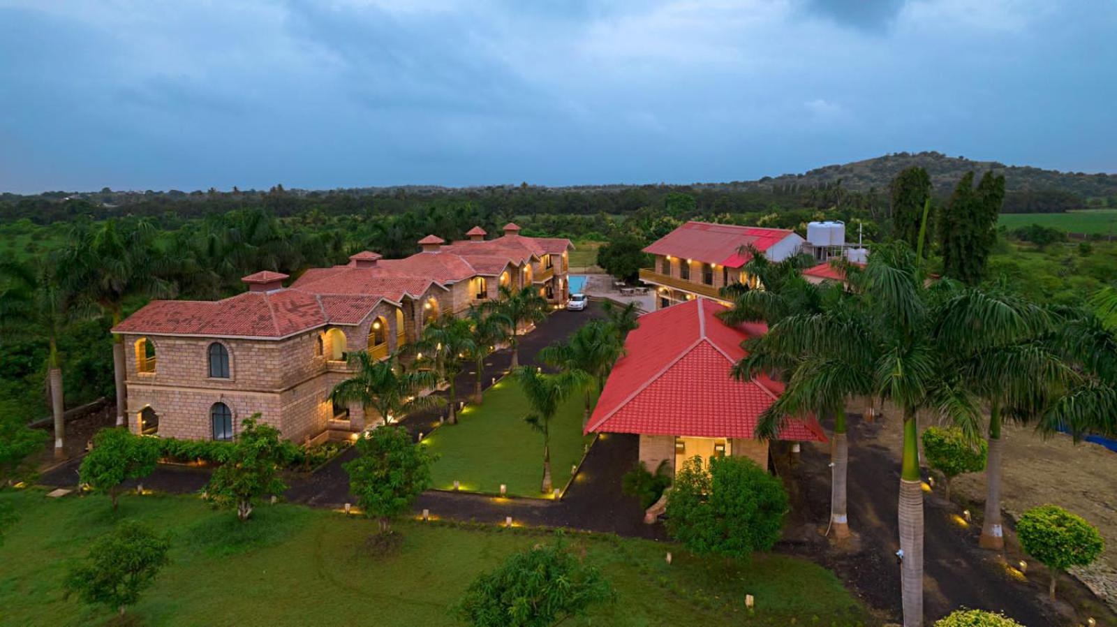 Gir Night Resort Sasan Gir Exterior photo