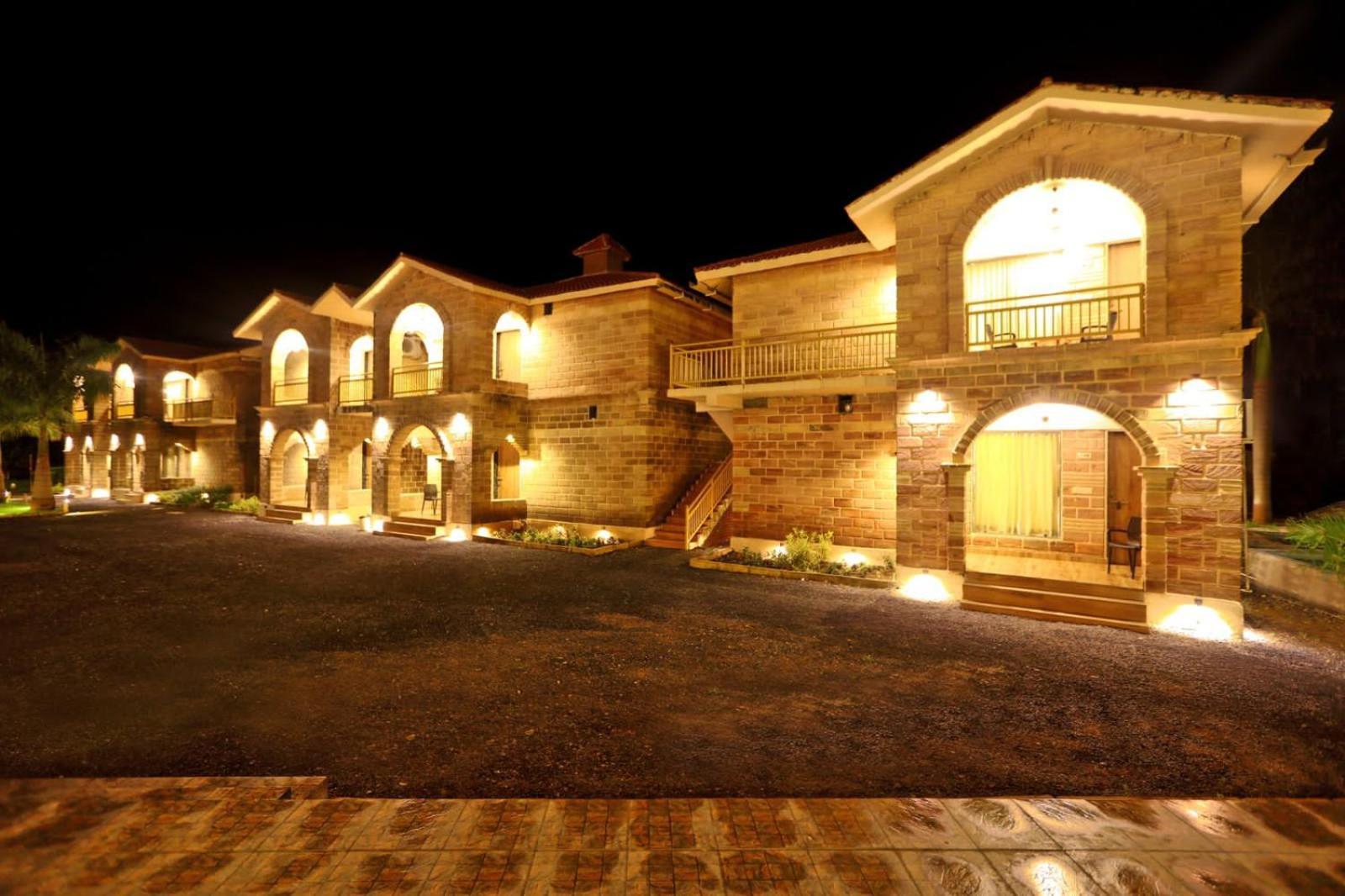 Gir Night Resort Sasan Gir Exterior photo